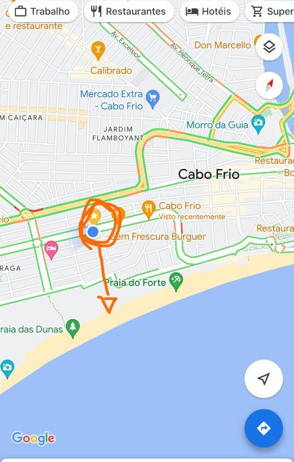 Cobertura Duplex Braga Cabo Frio Appartement Buitenkant foto